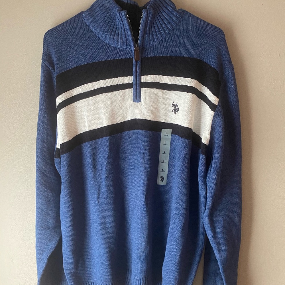 Polo sweater